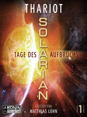 cover image of Tage des Aufbruchs--Solarian, Band 1
